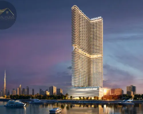 BREEZ nowa perła Dubai Maritime City