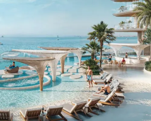 BREEZ nowa perła Dubai Maritime City