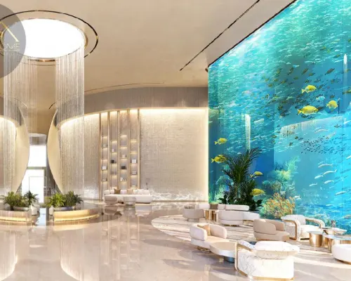 BREEZ nowa perła Dubai Maritime City