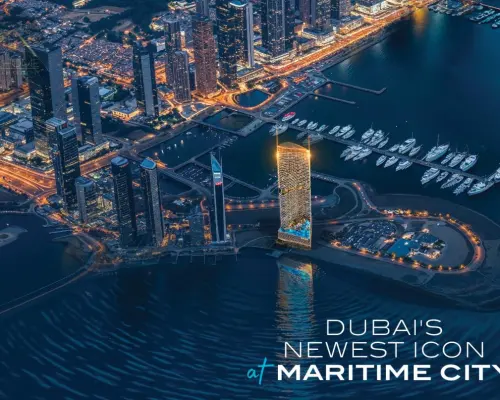 BREEZ nowa perła Dubai Maritime City