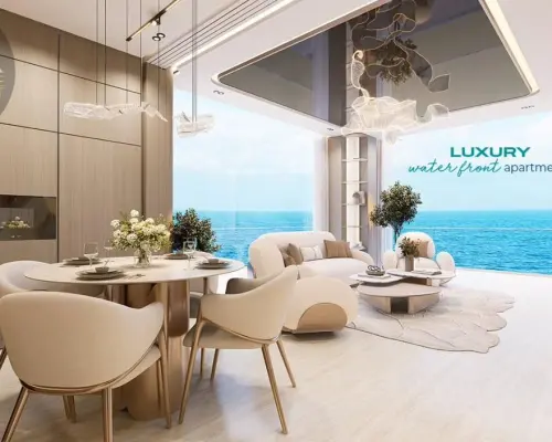 BREEZ nowa perła Dubai Maritime City