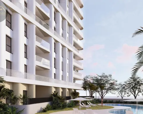 Nowoczesny apartament 100 m od morza w Villajoyosa