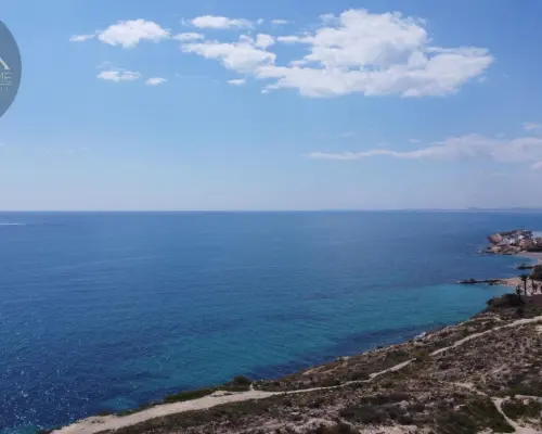 Nowoczesny apartament 100 m od morza w Villajoyosa