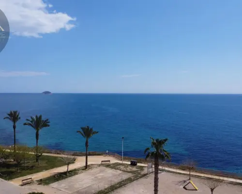 Nowoczesny apartament 100 m od morza w Villajoyosa