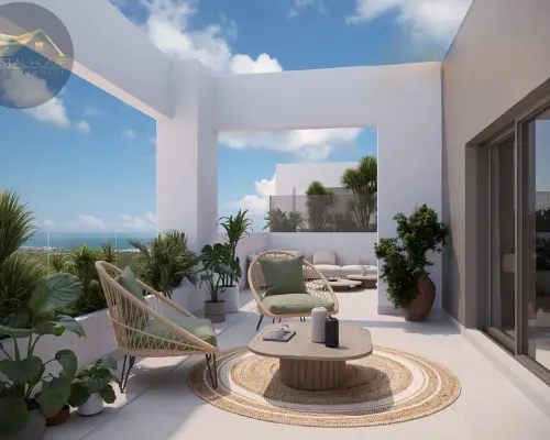 Apartament w malowniczym otoczeniu pola golfowego