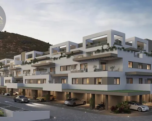 Apartament w malowniczym otoczeniu pola golfowego