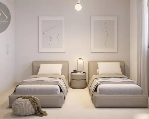 Apartament w malowniczym otoczeniu pola golfowego