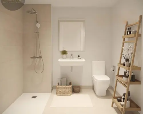 Apartament w malowniczym otoczeniu pola golfowego