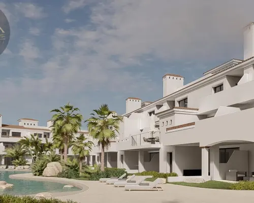 Nowoczesny apartament w Los Alcázares