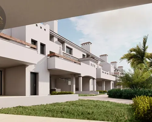 Nowoczesny apartament w Los Alcázares