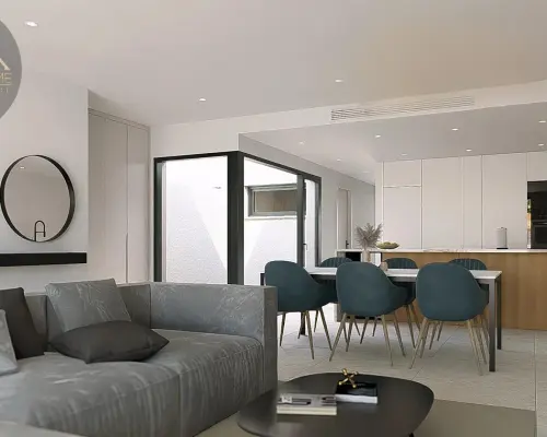 Nowoczesny apartament w Los Alcázares
