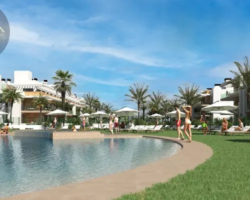 Atrakcyjne mieszkanie blisko plaży w Los Alcazares
