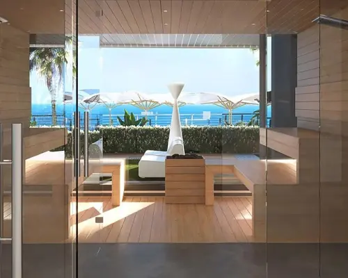 Apartament z widokiem na morze w La Manga