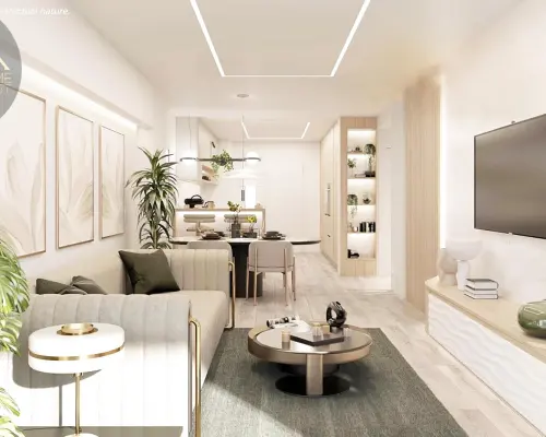 Apartament z widokiem na morze w La Manga