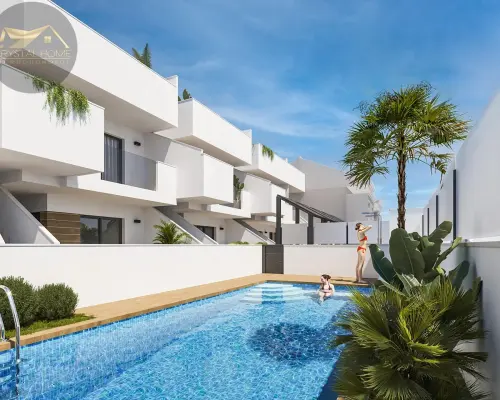 Bungalow 2 km od morza w San Pedro del Pinatar