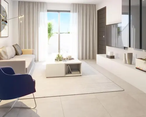 Bungalow 2 km od morza w San Pedro del Pinatar