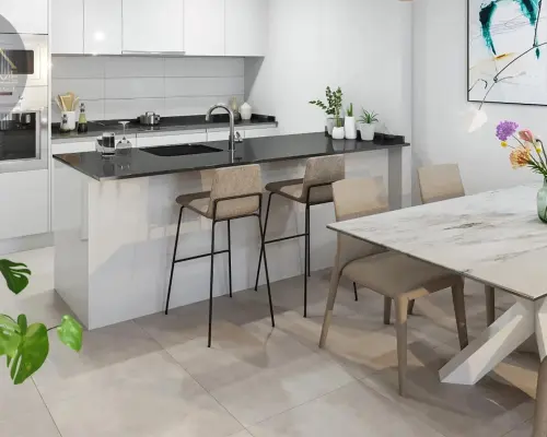 Bungalow 2 km od morza w San Pedro del Pinatar
