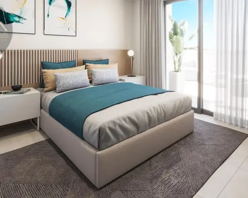 Bungalow 2 km od morza w San Pedro del Pinatar