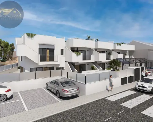 Bungalow 2 km od morza w San Pedro del Pinatar