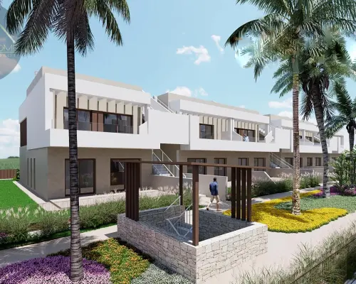 Apartament z dużym tarasem 2 km od plaży
