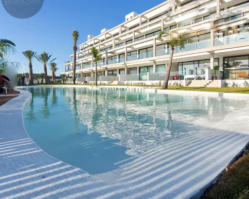 Gotowy apartament 400 metrów od plaży w La Manga