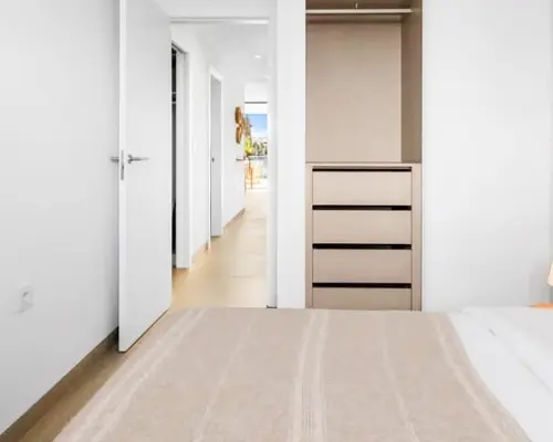 Gotowy apartament 400 metrów od plaży w La Manga