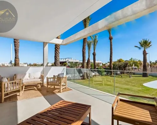 Gotowy apartament 400 metrów od plaży w La Manga
