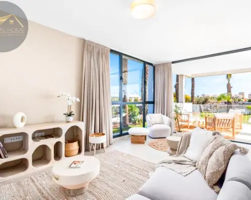 Gotowy apartament 400 metrów od plaży w La Manga