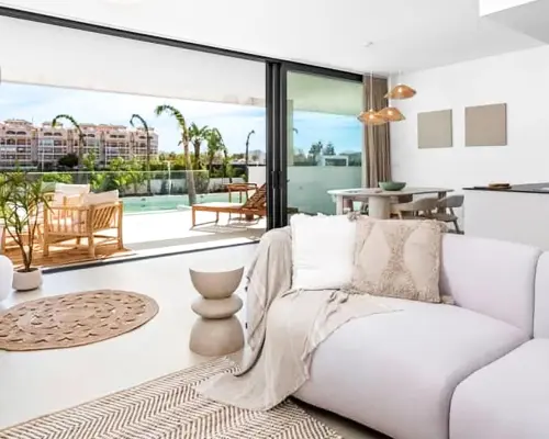 Gotowy apartament 400 metrów od plaży w La Manga