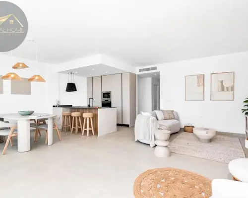 Gotowy apartament 400 metrów od plaży w La Manga