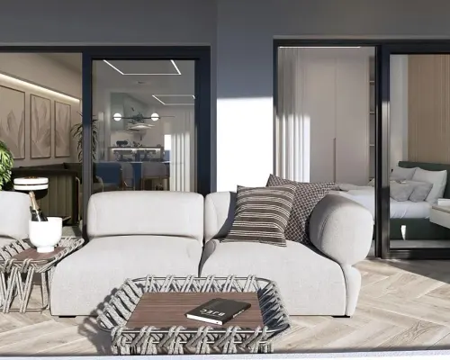 Elegancki apartament przy samej plaży w La Manga