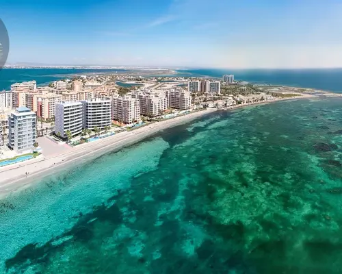 Elegancki apartament przy samej plaży w La Manga