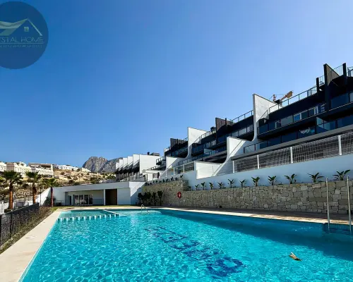 Penthouse z widokiem na morze w Finestrat