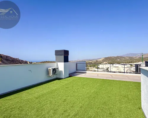Penthouse z widokiem na morze w Finestrat