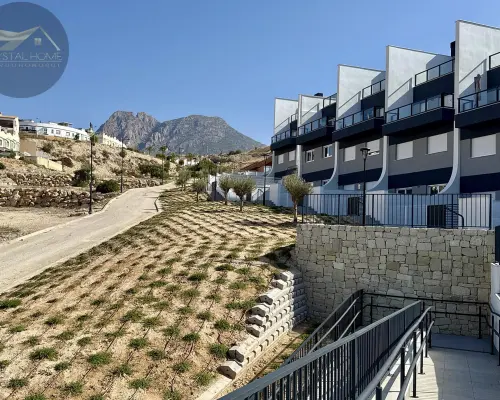 Penthouse z widokiem na morze w Finestrat
