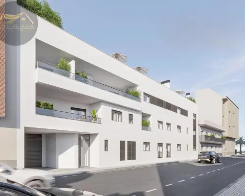 Nowoczesny apartament w pierwszej linii w Lo Pagan