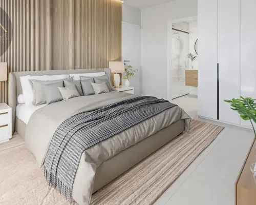 Nowoczesny apartament w pierwszej linii w Lo Pagan