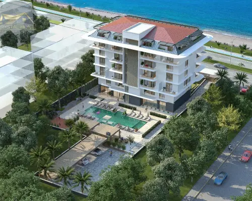 Ekskluzywne apartamenty - 1 minuta od morza.