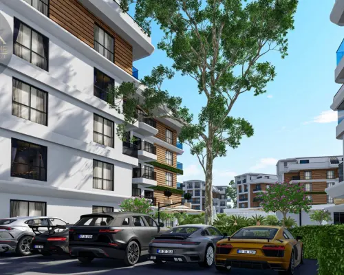 Nowoczesne apartamenty w Alanyi - dzielnica OBA