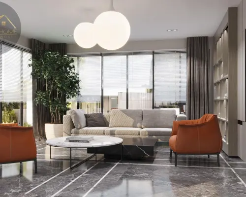 Nowoczesne apartamenty w Alanyi - dzielnica OBA