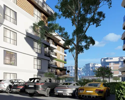 Nowoczesne apartamenty w Alanyi - dzielnica OBA