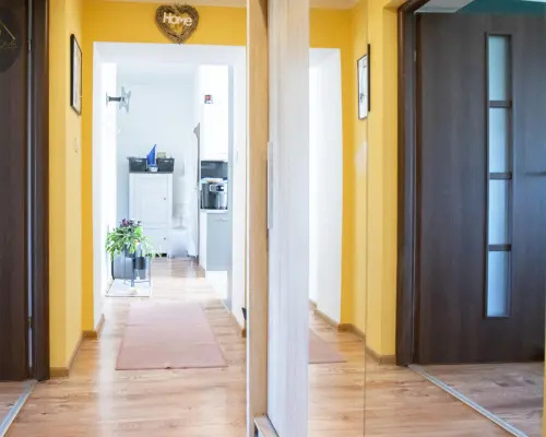 2 pokoje 60,5m2 blisko Centrum