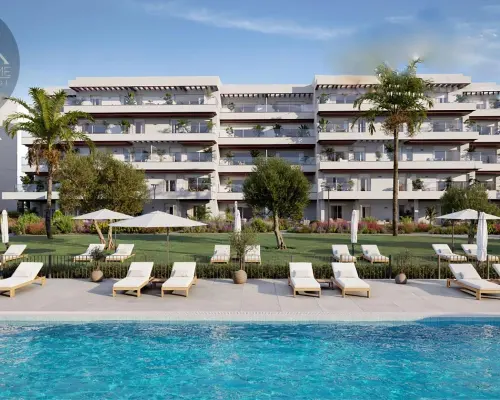 Nowy apartament 200 m od plaży w Denii