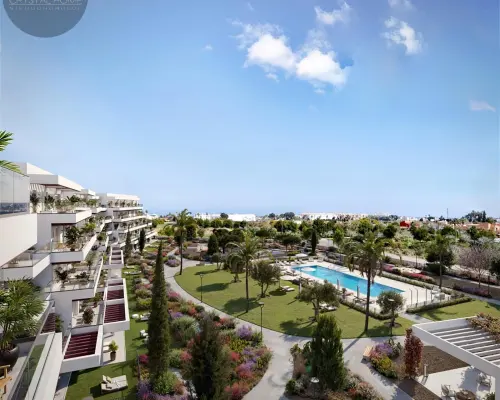 Nowy apartament 200 m od plaży w Denii