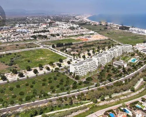 Nowy apartament 200 m od plaży w Denii