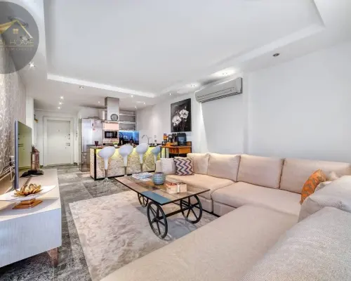 Przepiękne mieszkanie w Alanyi | 2+1 | 105 m² |