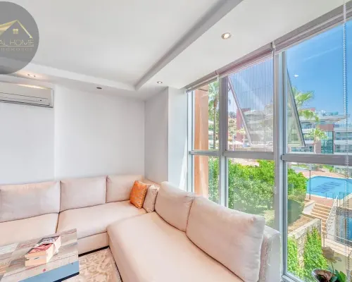 Przepiękne mieszkanie w Alanyi | 2+1 | 105 m² |