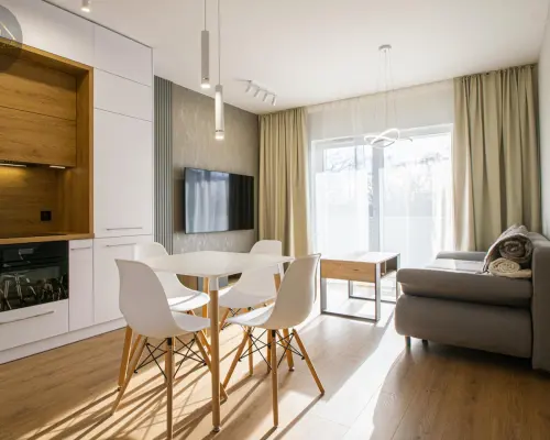 Nowe 3 pokojowe mieszkanie z balkonem