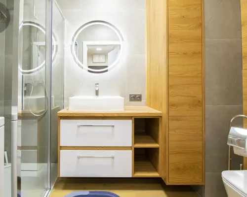 Nowe 3 pokojowe mieszkanie z balkonem