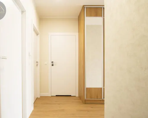 Nowe 3 pokojowe mieszkanie z balkonem